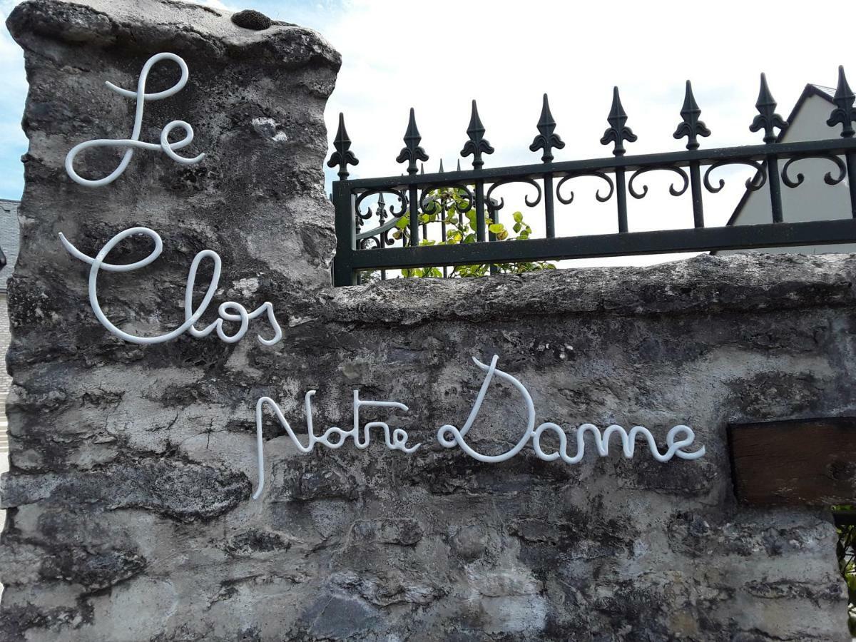 Le Clos Notre Dame Montlouis-sur-Loire Εξωτερικό φωτογραφία