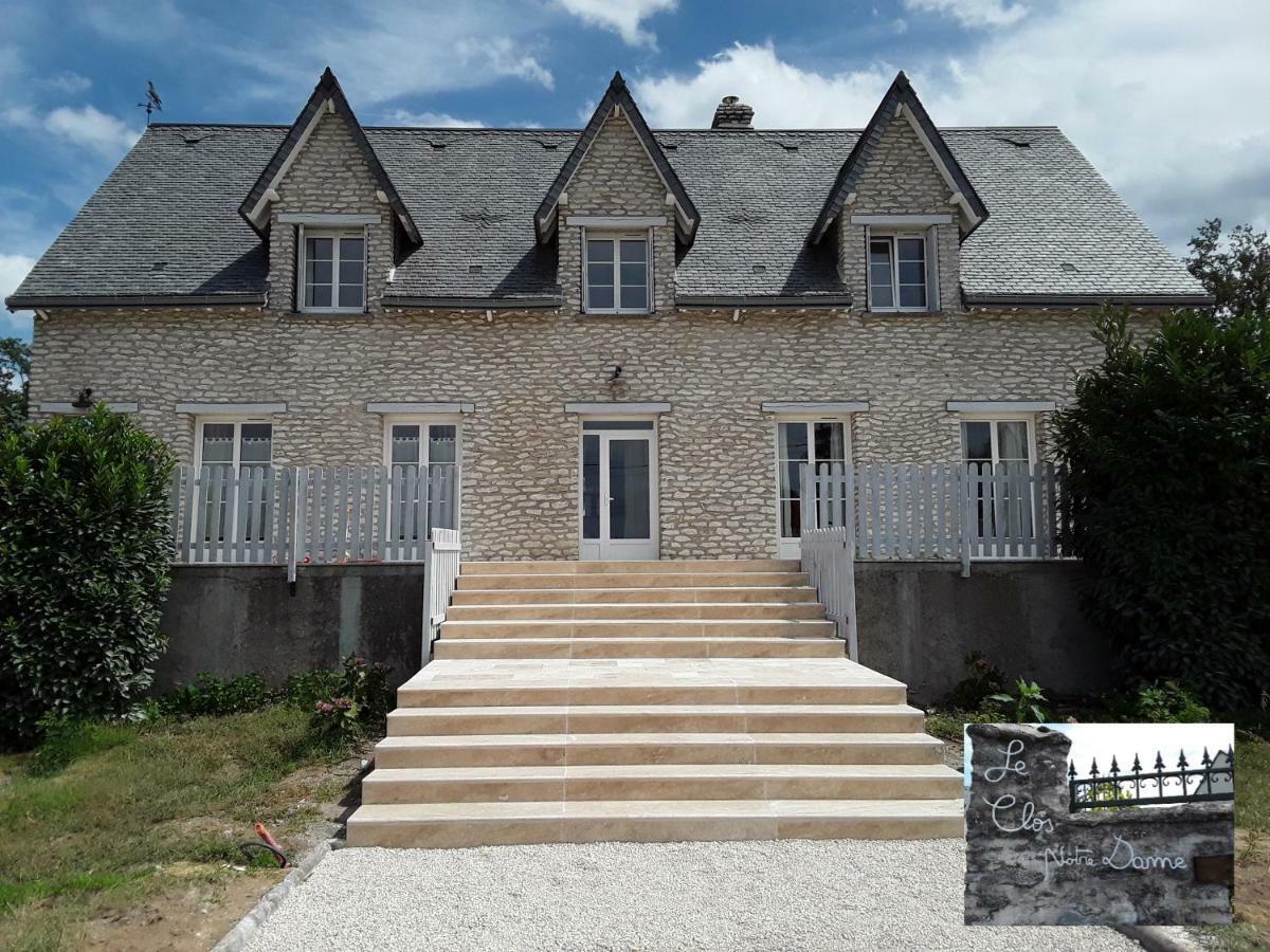 Le Clos Notre Dame Montlouis-sur-Loire Εξωτερικό φωτογραφία